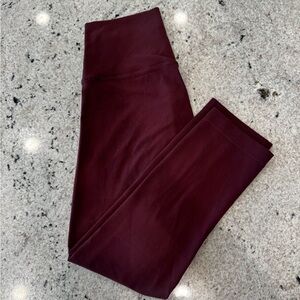 lululemon athletica Burgundy Leggings